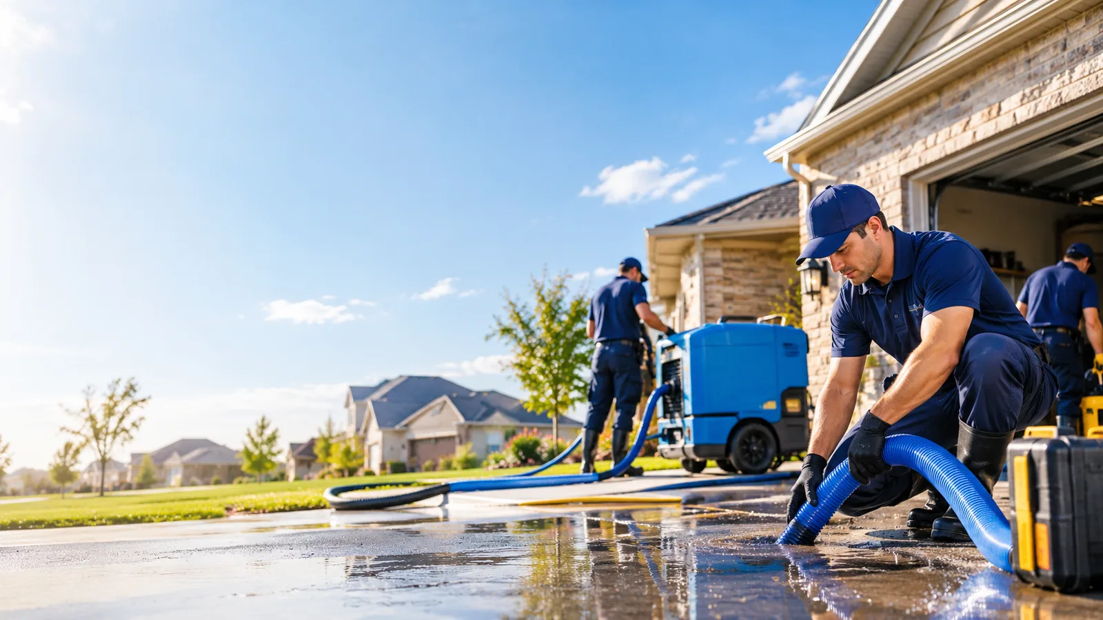 Sewage Backup Cleanup in Exira, IA near me